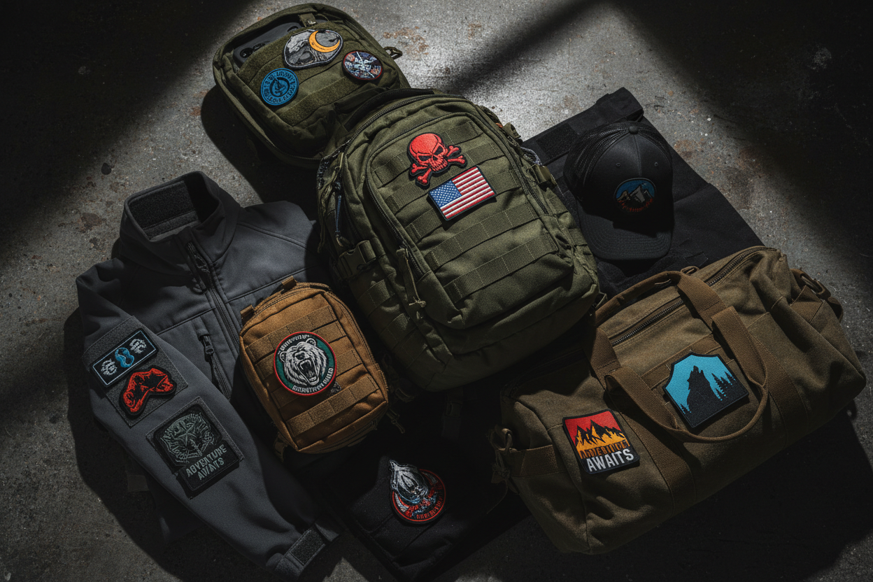 5 Creative Ways to Use PVC Patches: Off-Grid and Everyday Carry