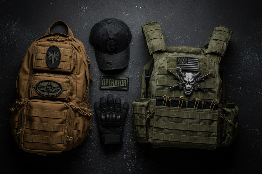 PVC Patch Applications: From Special Forces to Everyday Tactical Gear