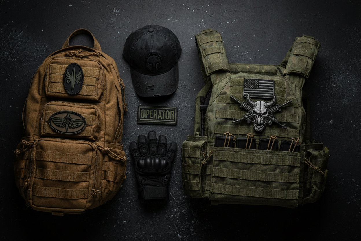 PVC Patch Applications: From Special Forces to Everyday Tactical Gear