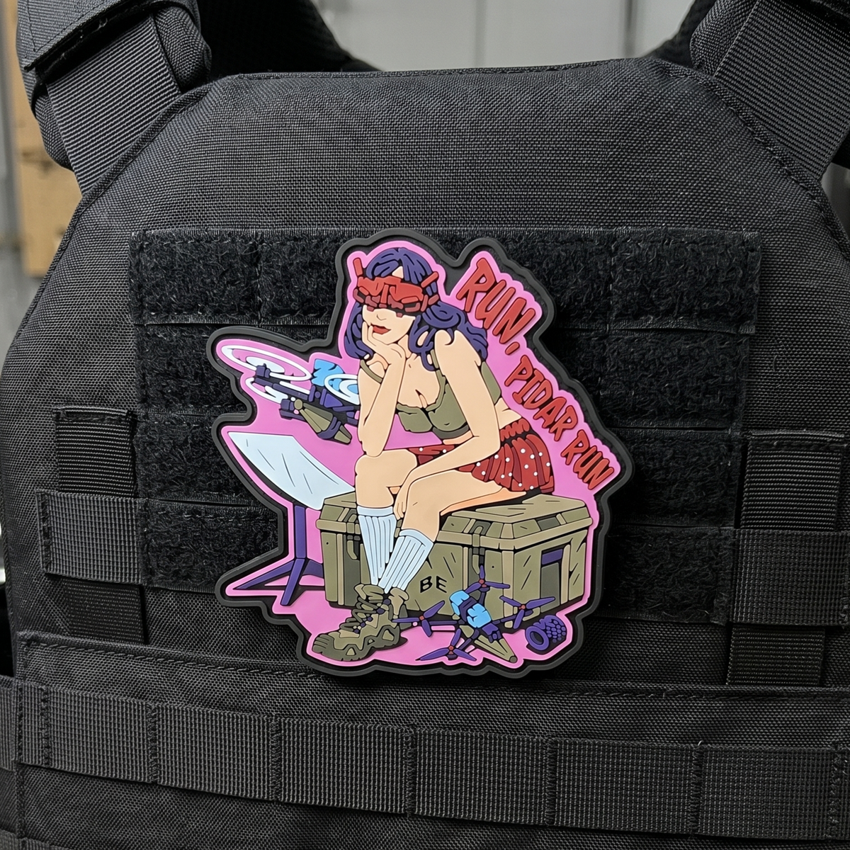 PVC PATCHES AND CHEVRONS