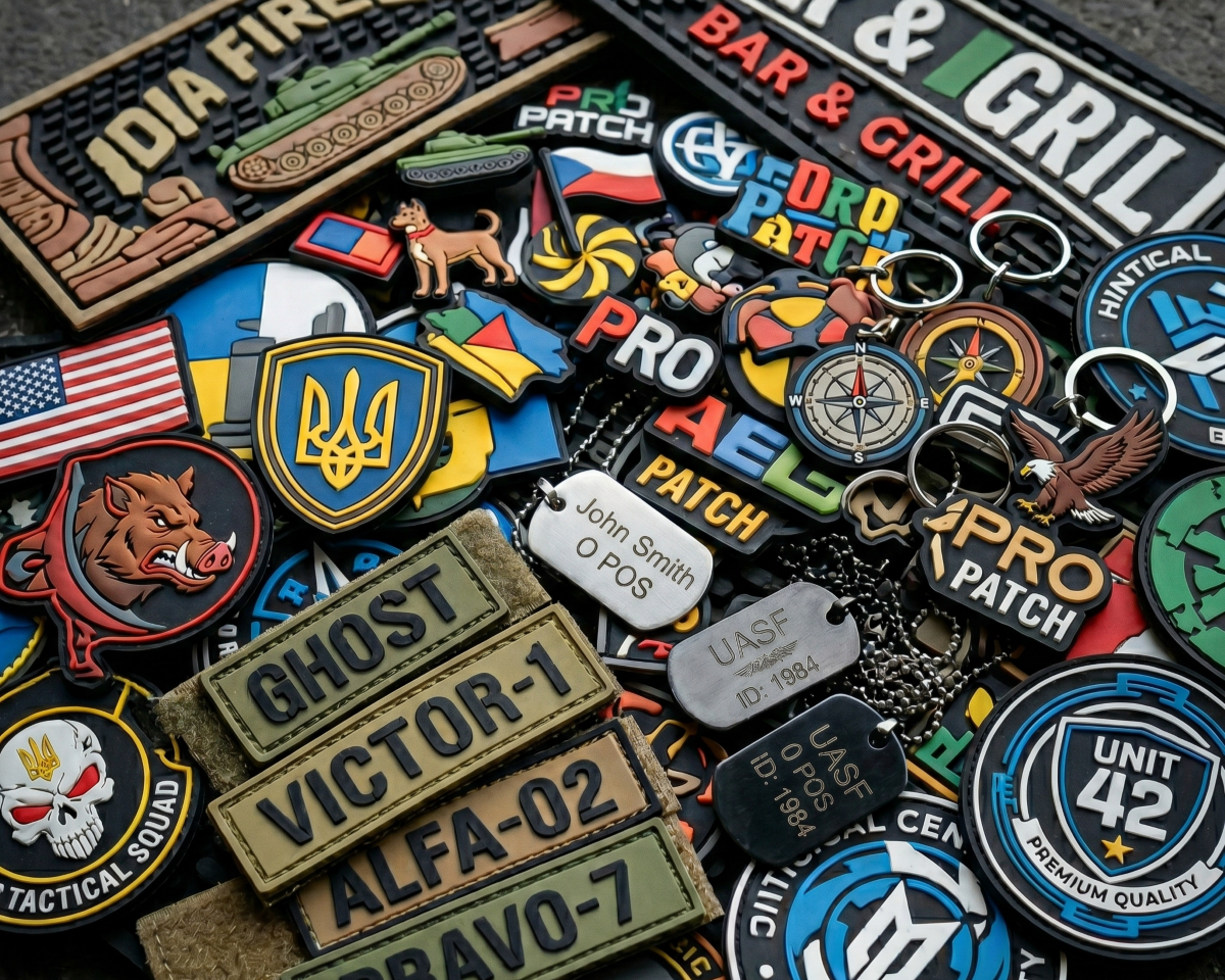 Custom Printed PVC Patches & Chevrons | ProPATCH – PROPATCH