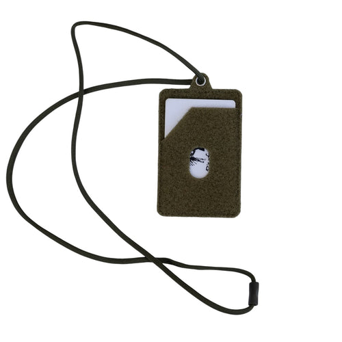 Cardholder. Olive