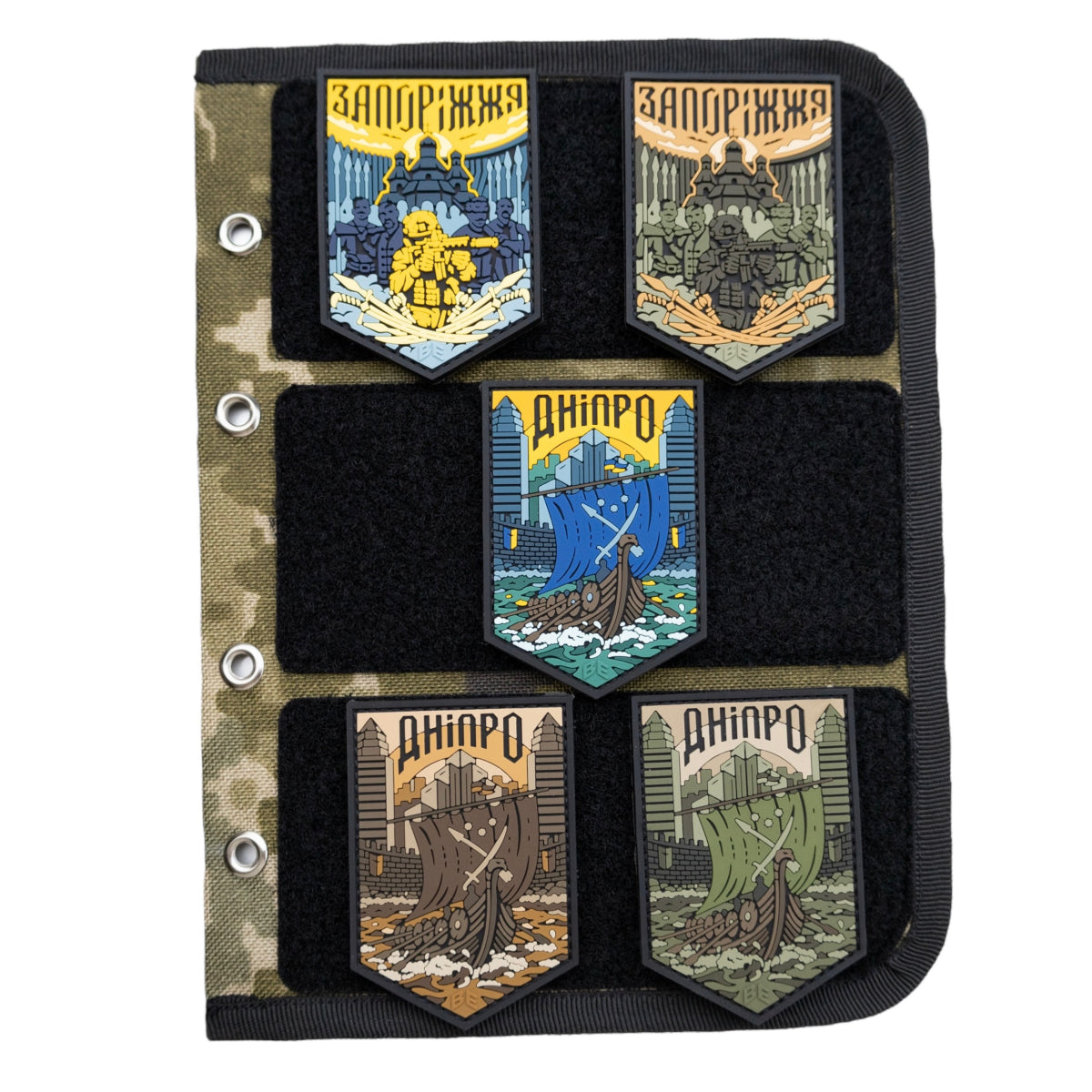 Additional page to Patch Book. Pixel