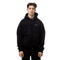 Hoodie for your patches, Black