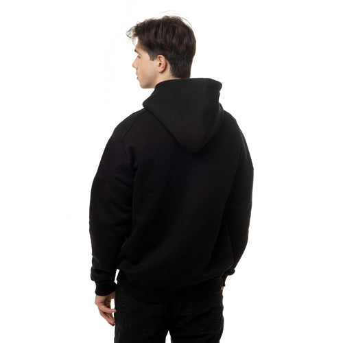Hoodie for your patches, Black