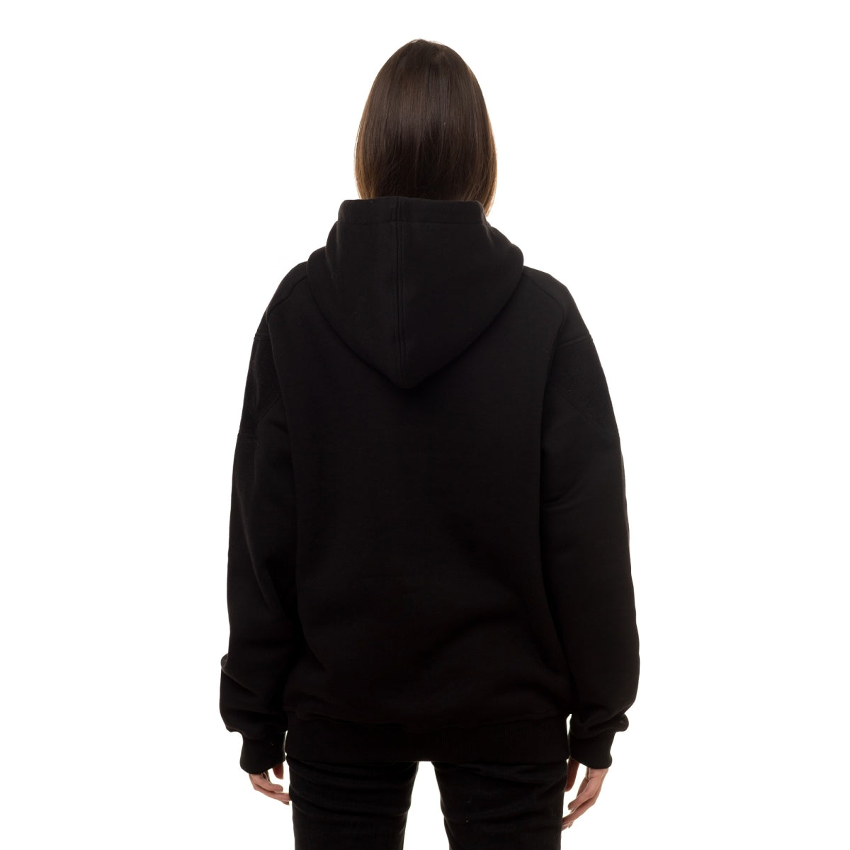 Hoodie for your patches, Black