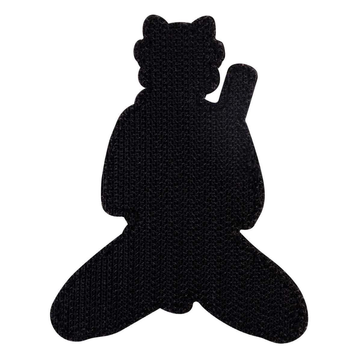 PVC patch (chevron) "Cat girl" brown hair