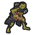 PVC patch (chevron) "Amphibia"