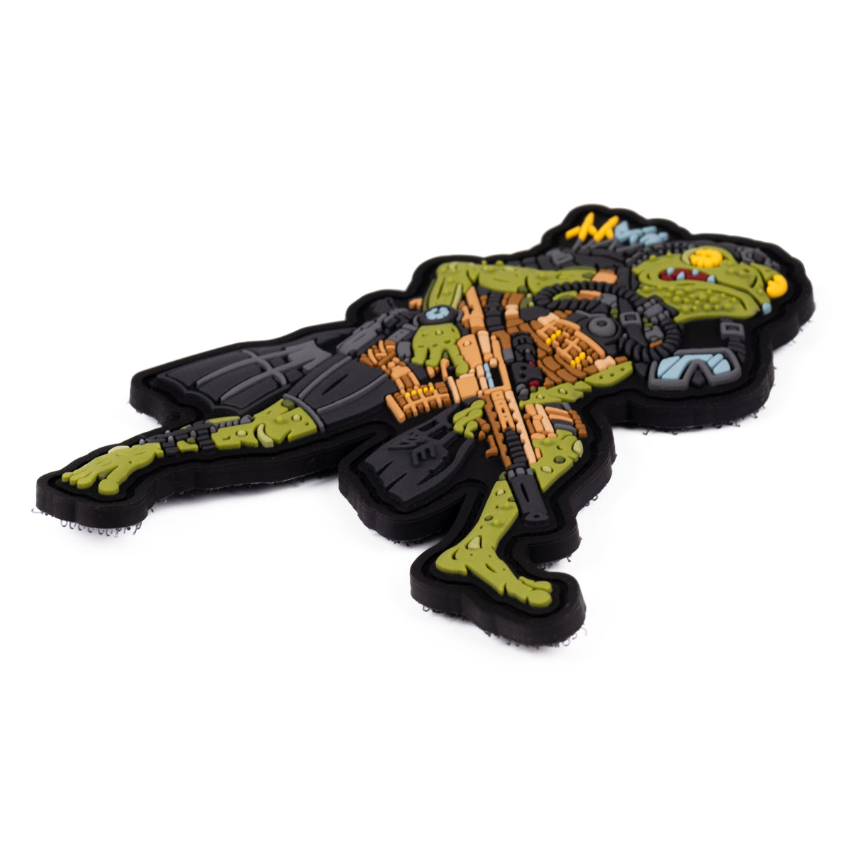 PVC patch (chevron) "Amphibia"