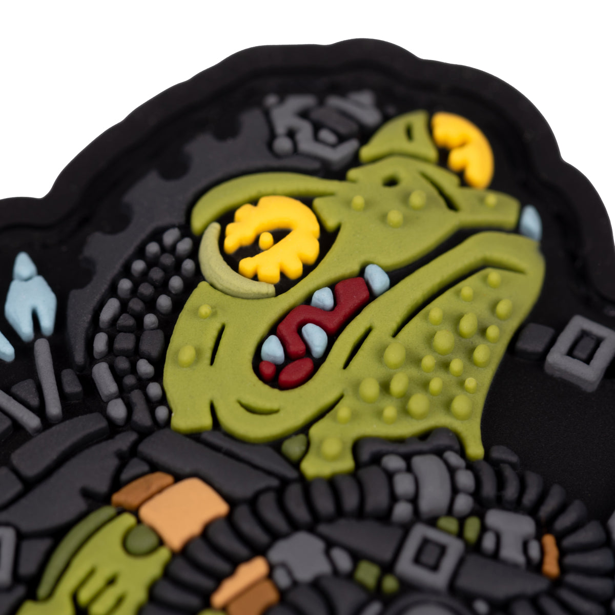 PVC patch (chevron) "Amphibia"