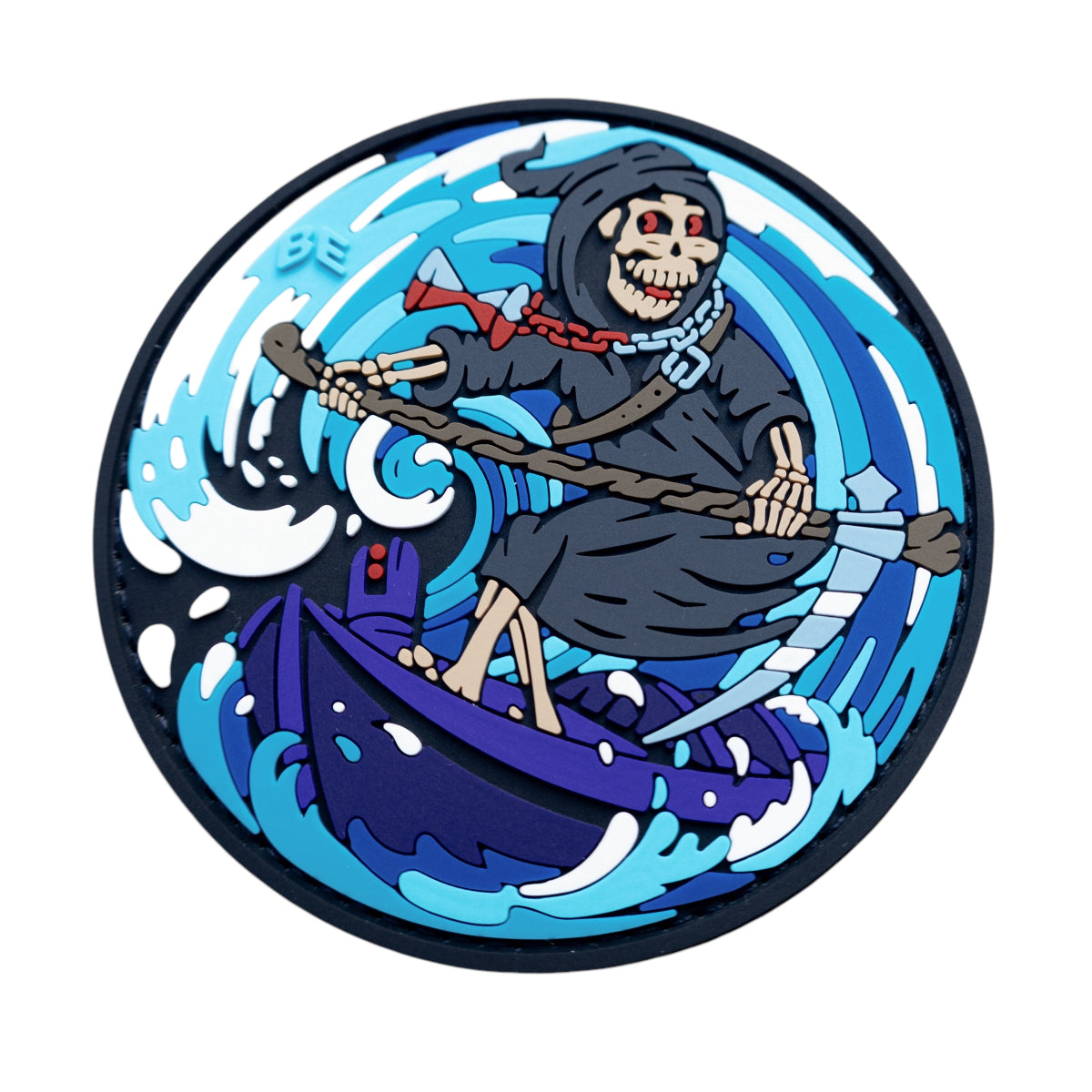 PVC Patch (chevron) "Sea Drone"