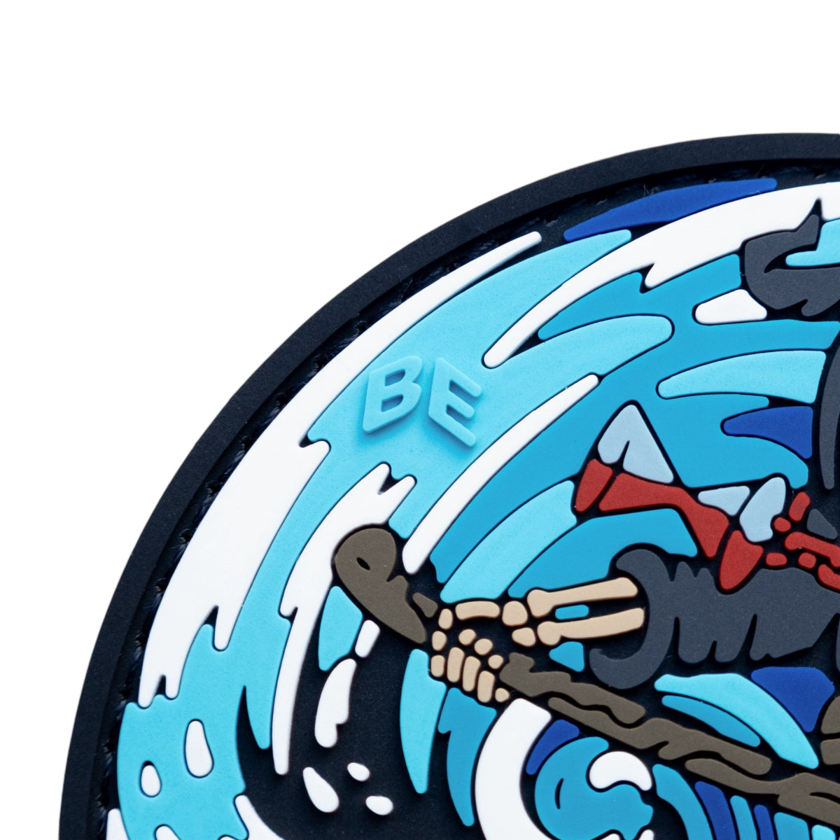 PVC Patch (chevron) "Sea Drone"