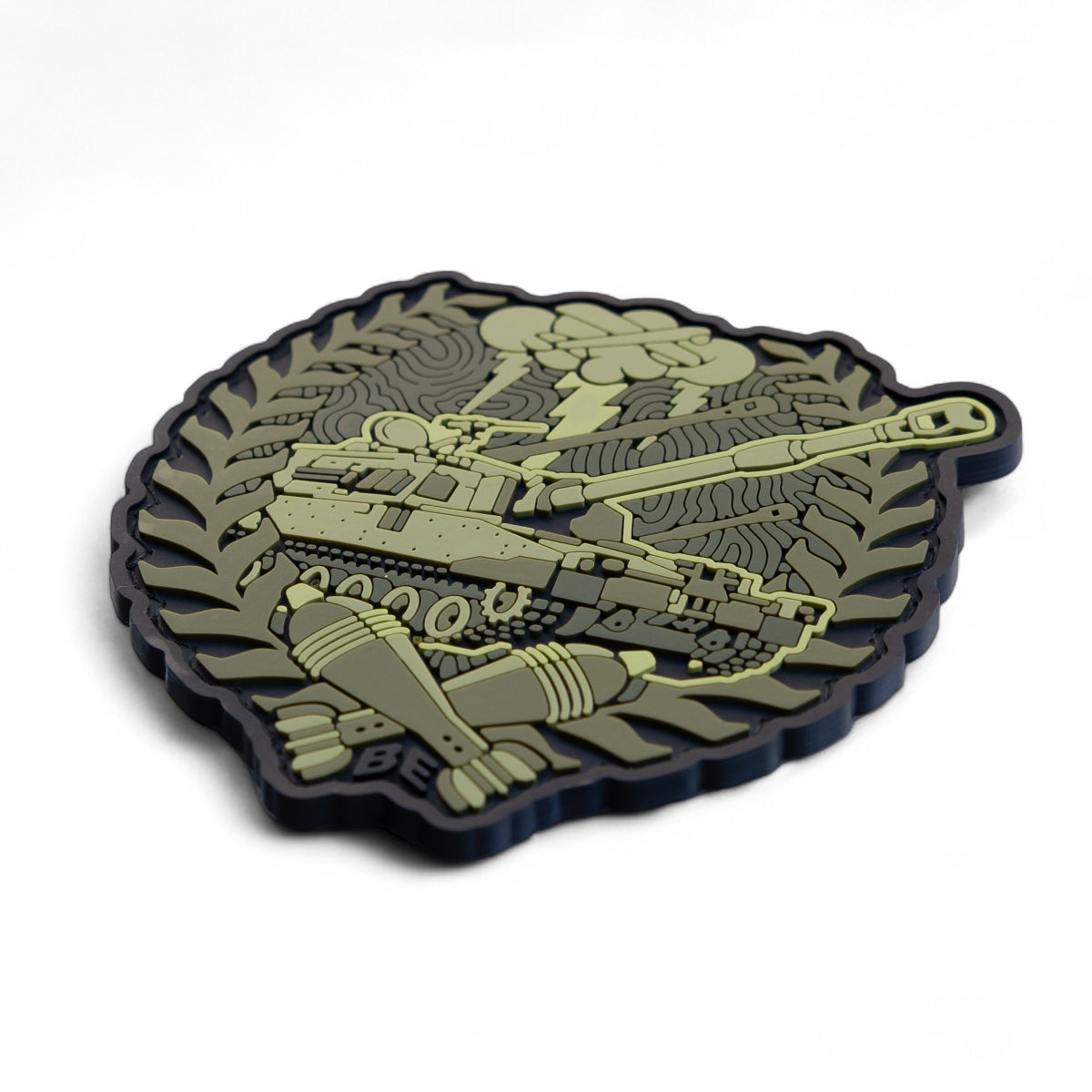 PVC Patch (chevron) “Artillery 300-30-3” Olive