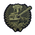 PVC Patch (chevron) “Artillery 300-30-3” Olive