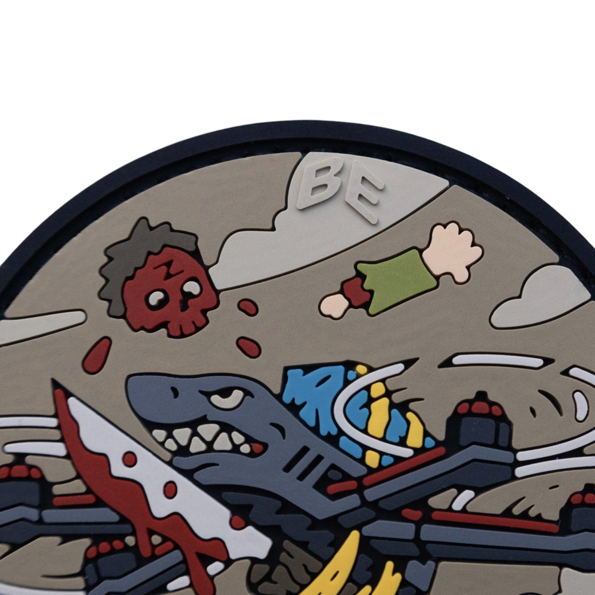 PVC Patch (chevron) "FPV". Coyote