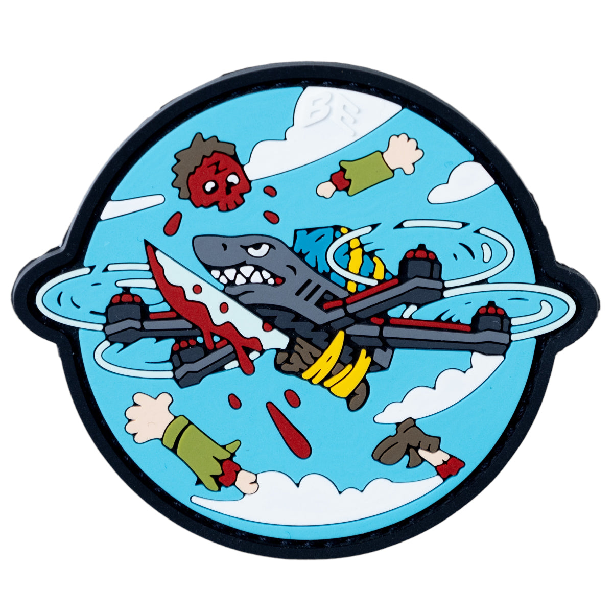 PVC Patch (chevron) "FPV". Color