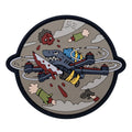 PVC Patch (chevron) "FPV". Coyote