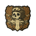 PVC patch (chevron) “Phantom Tanker” Coyote