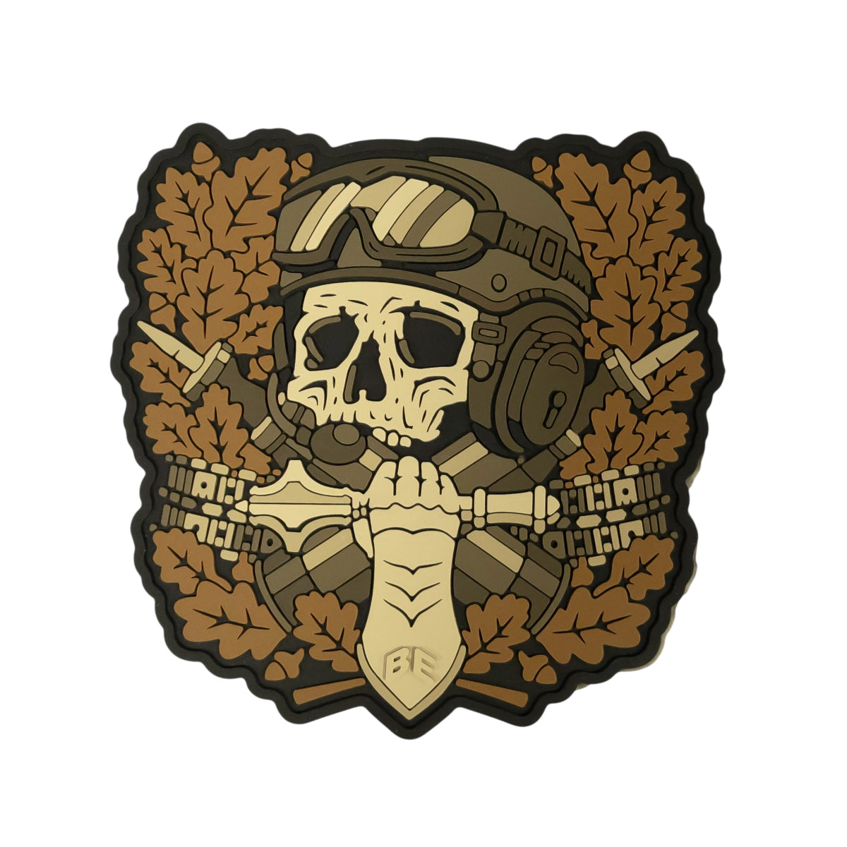 PVC patch (chevron) “Phantom Tanker” Coyote