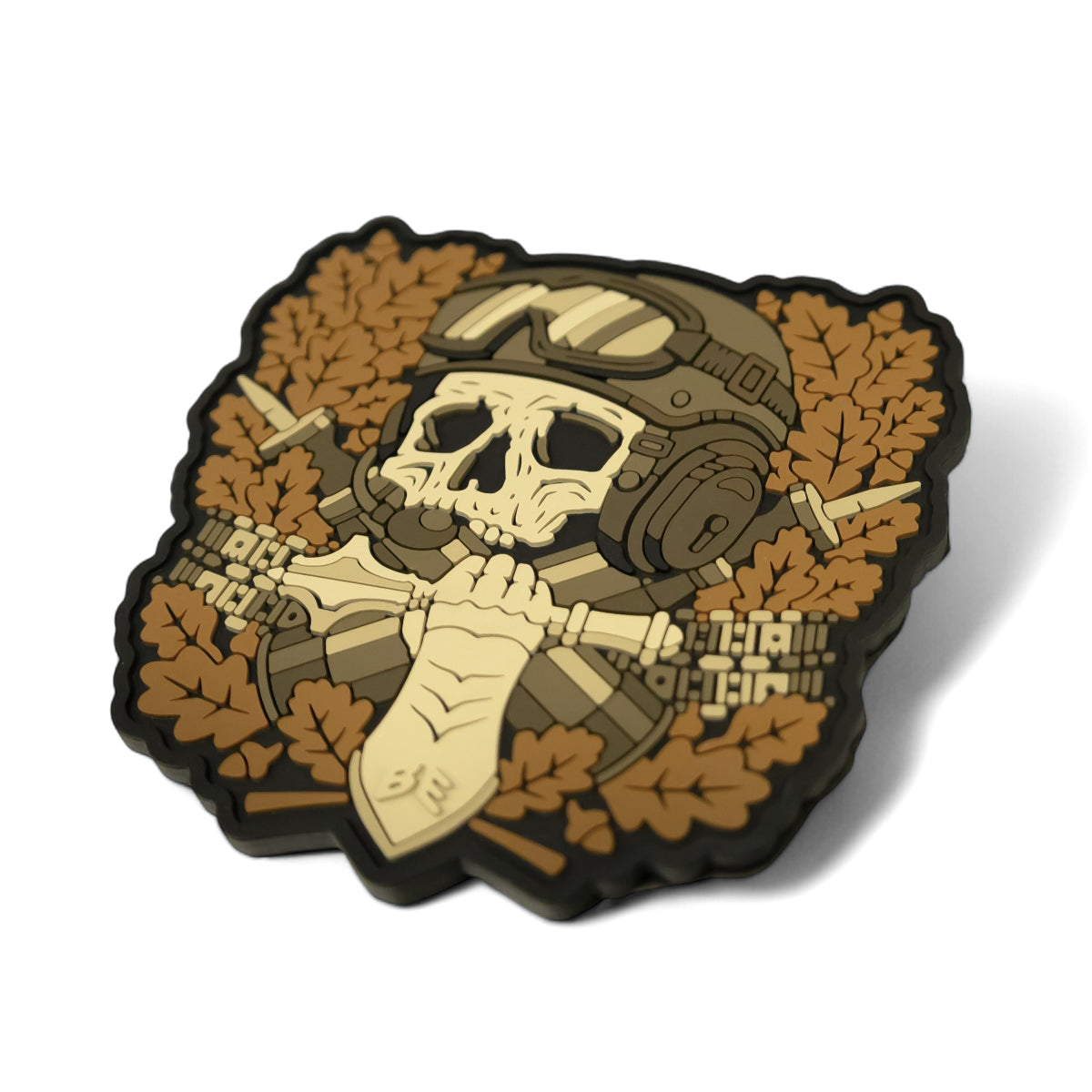 PVC patch (chevron) “Phantom Tanker” Coyote