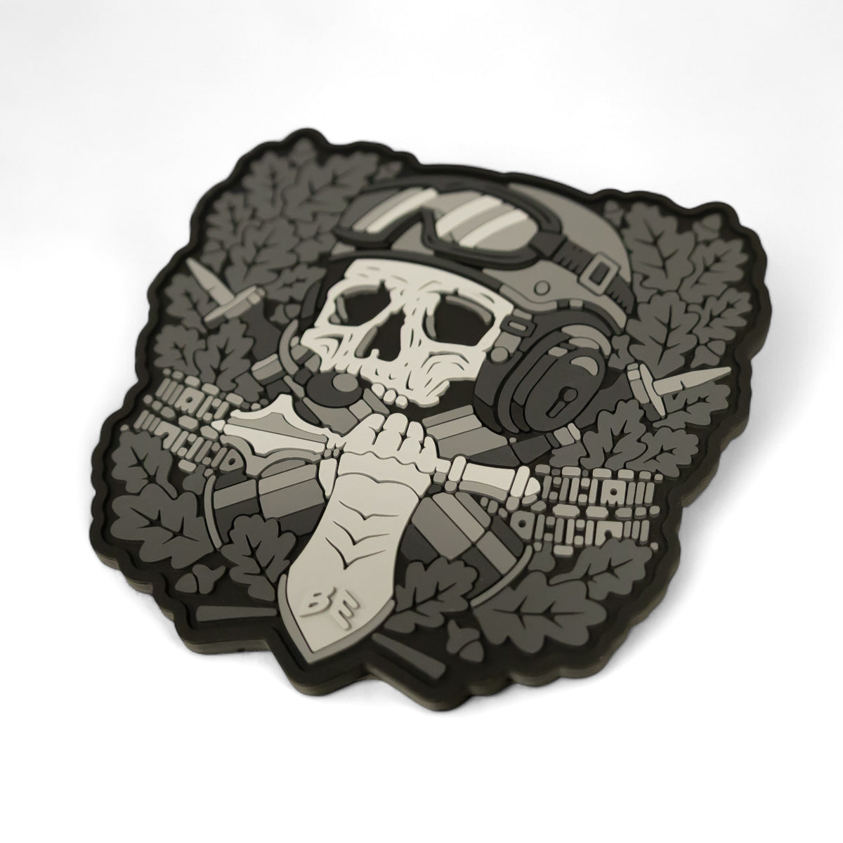 PVC patch (chevron) “Phantom Tanker” Grey