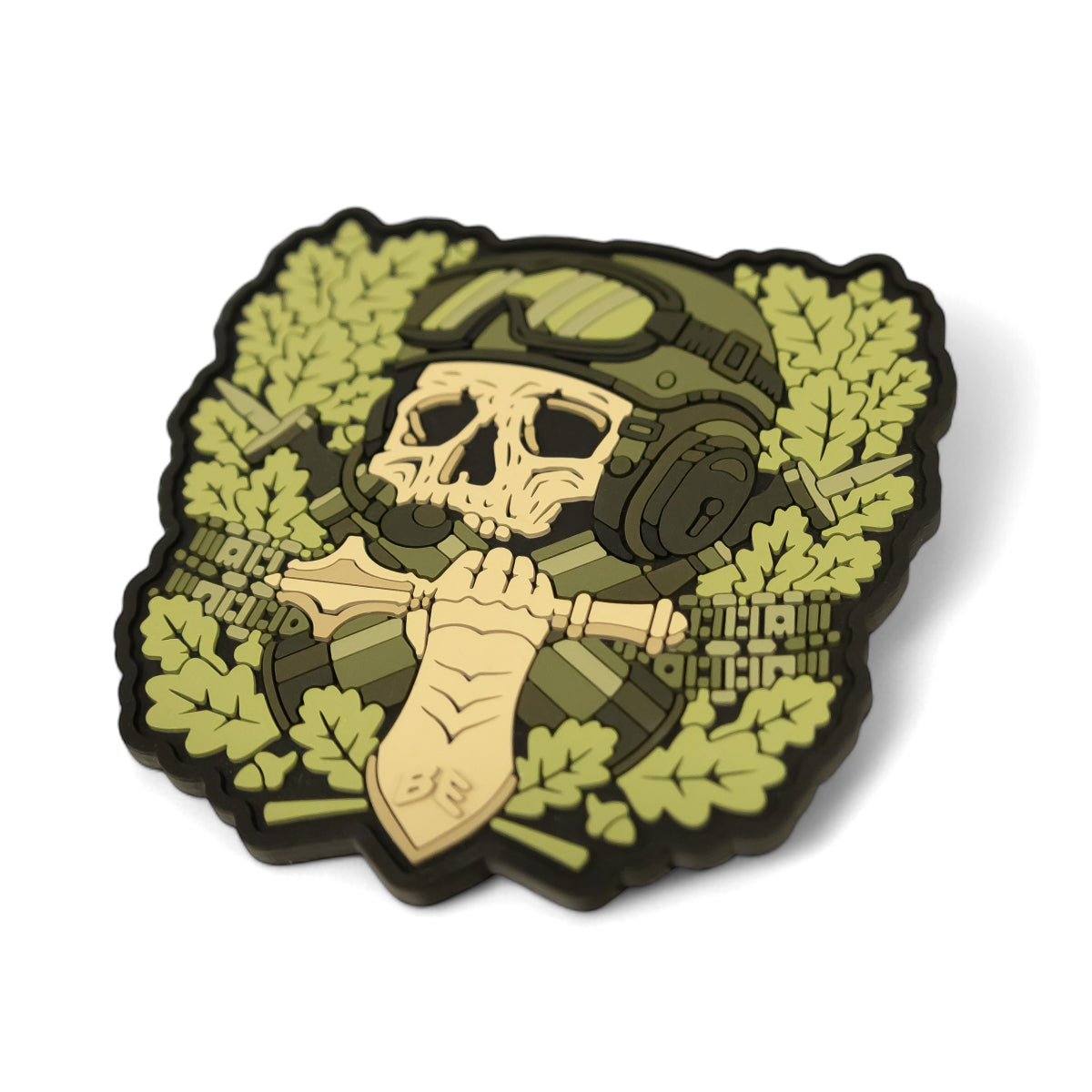 PVC patch (chevron) “Phantom Tanker” Olive