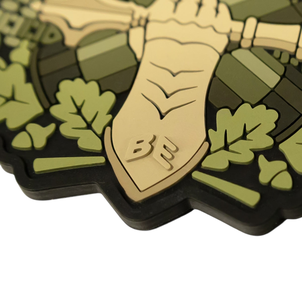 PVC patch (chevron) “Phantom Tanker” Olive