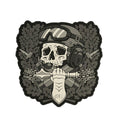 PVC patch (chevron) “Phantom Tanker” Grey
