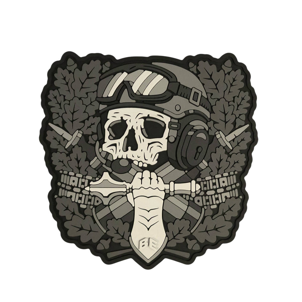 PVC patch (chevron) “Phantom Tanker” Grey
