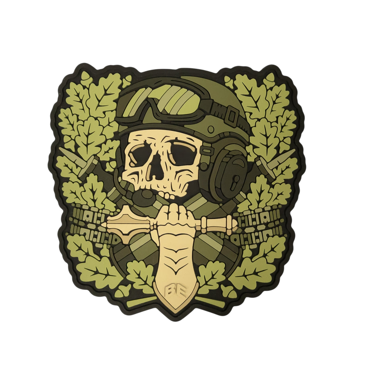 PVC patch (chevron) “Phantom Tanker” Olive