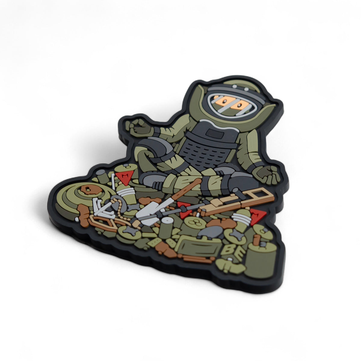 PVC patch (chevron) “Sapper”
