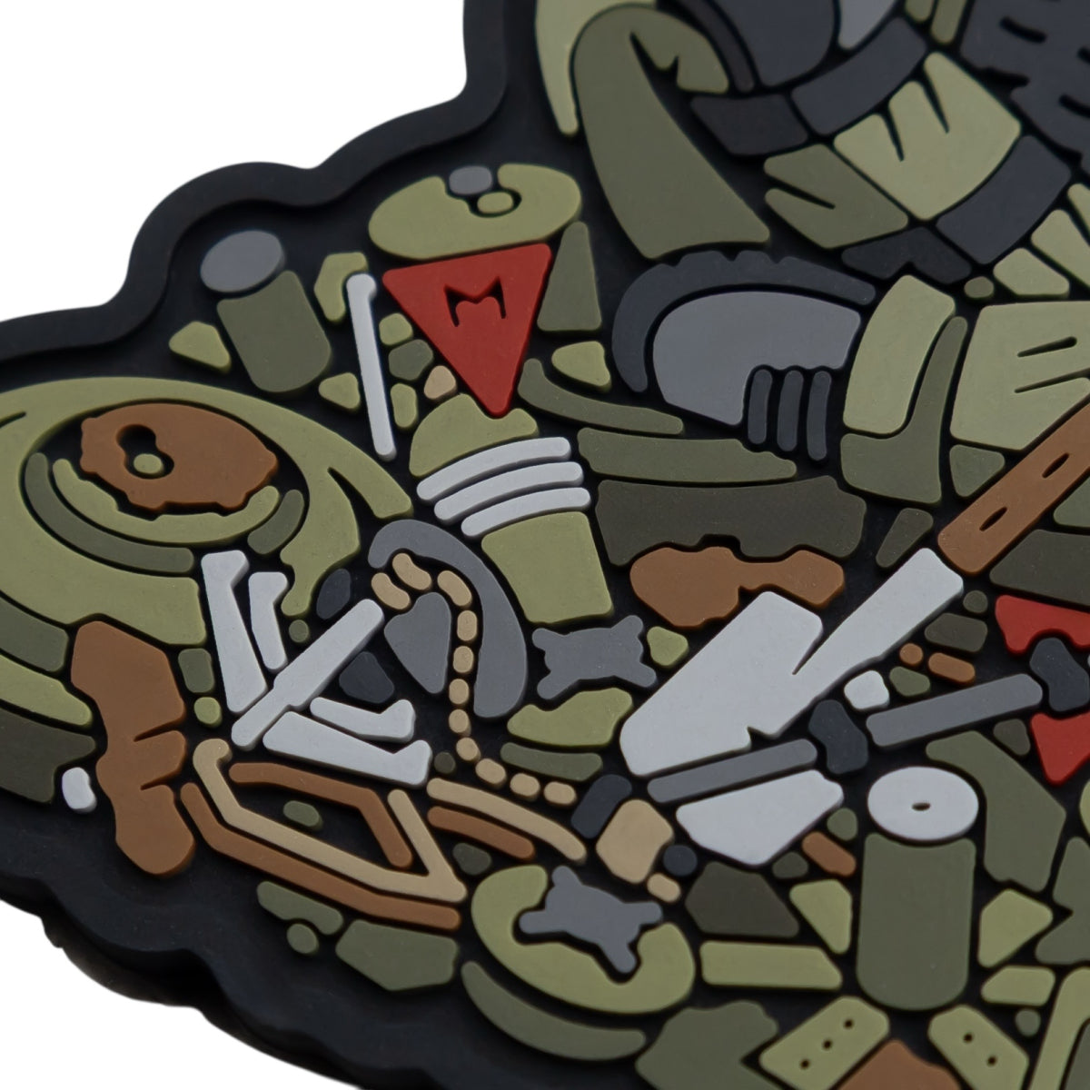 PVC patch (chevron) “Sapper”