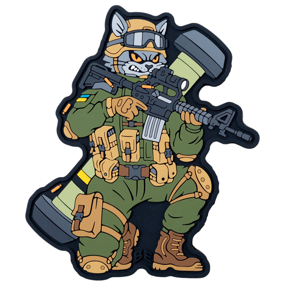 PVC patch (chevron) "Storm Cat"