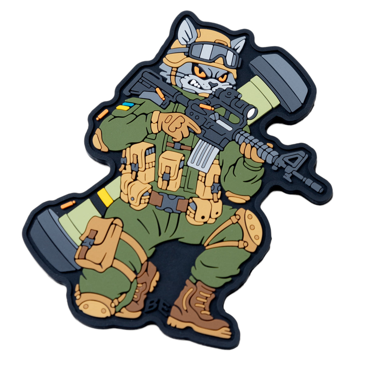 PVC patch (chevron) "Storm Cat"