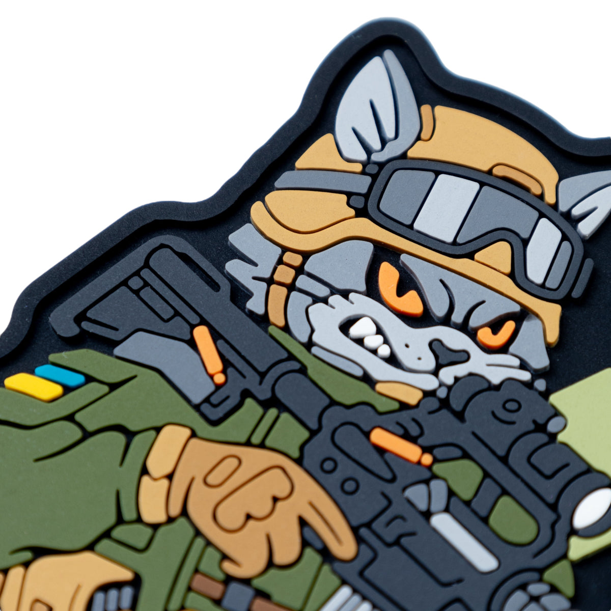 PVC patch (chevron) "Storm Cat"