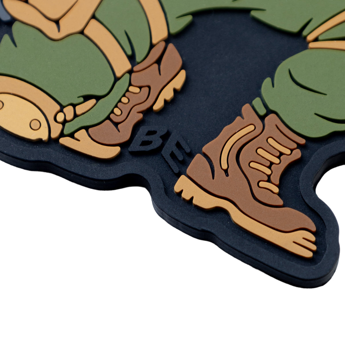 PVC patch (chevron) "Storm Cat"