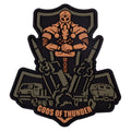 PVC patch (chevron) "Gods of Thunder"