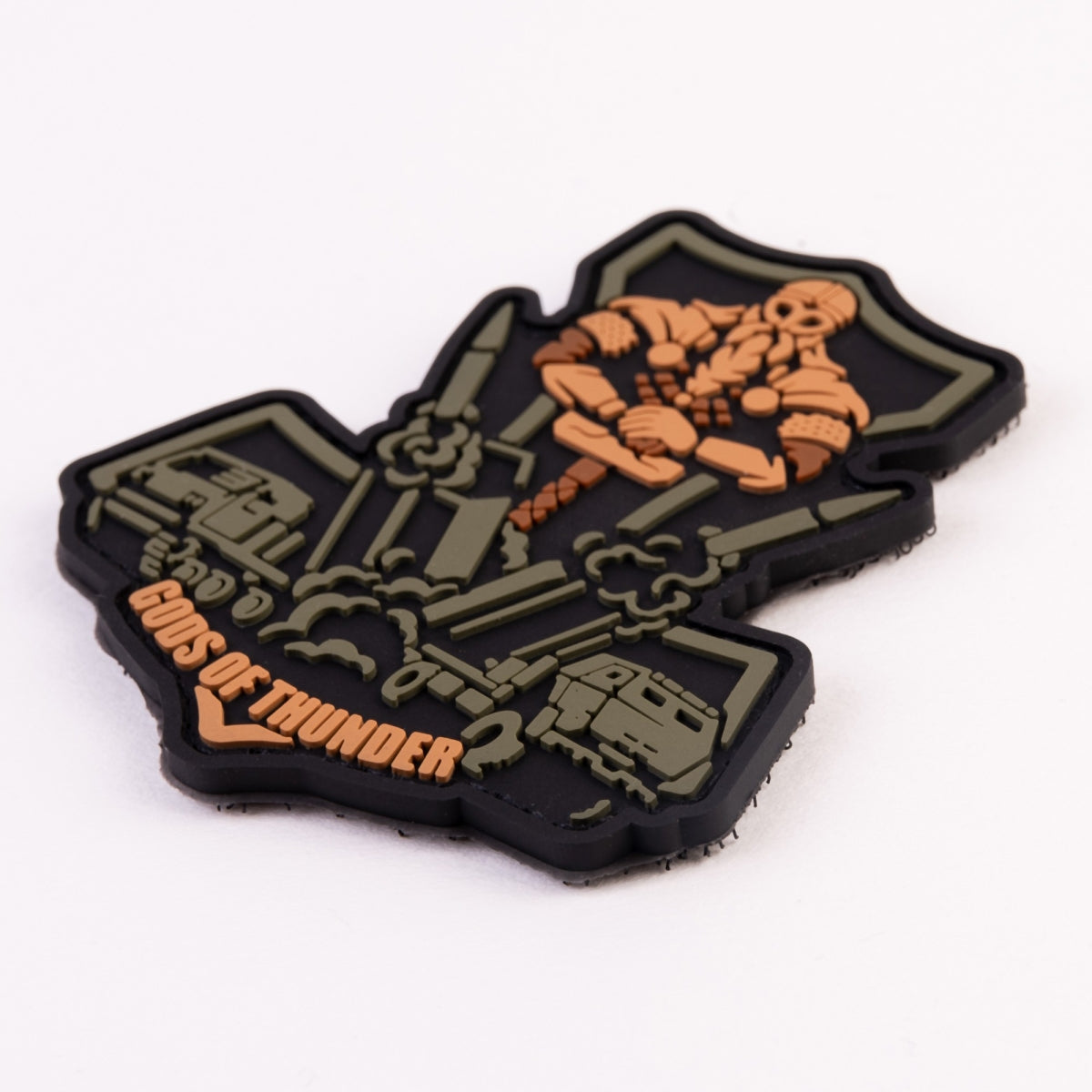 PVC patch (chevron) "Gods of Thunder"