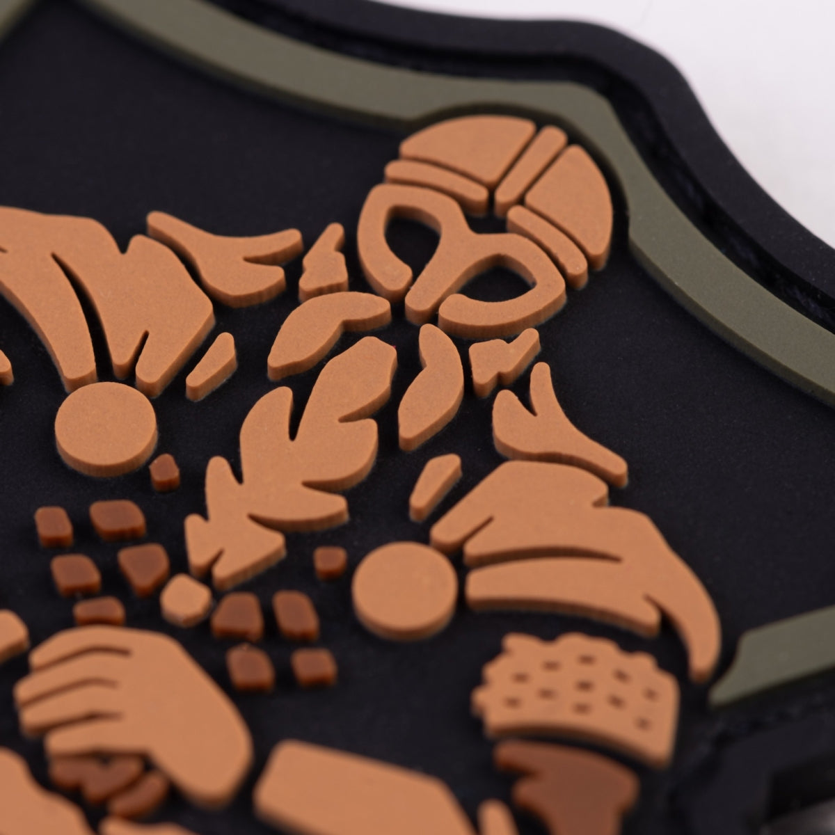 PVC patch (chevron) "Gods of Thunder"