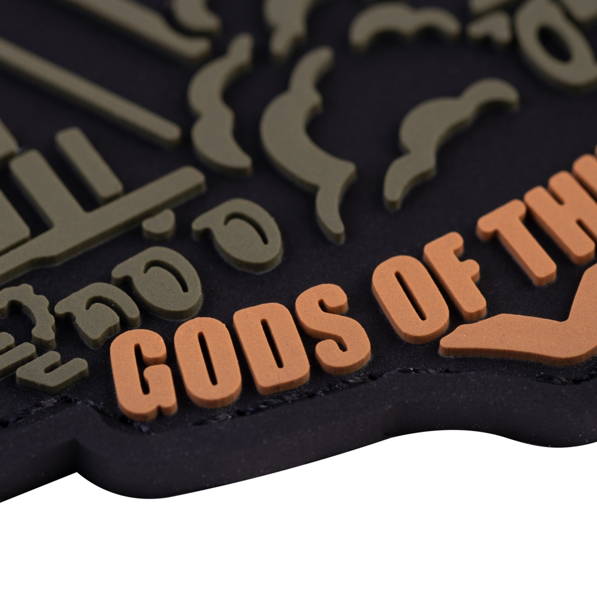 PVC patch (chevron) "Gods of Thunder"