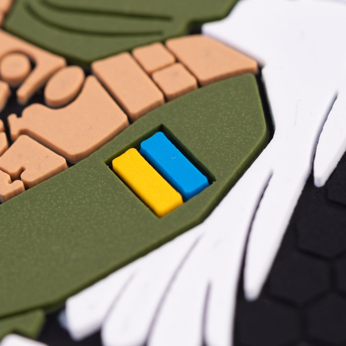 PVC patch (chevron) "Military medic" black