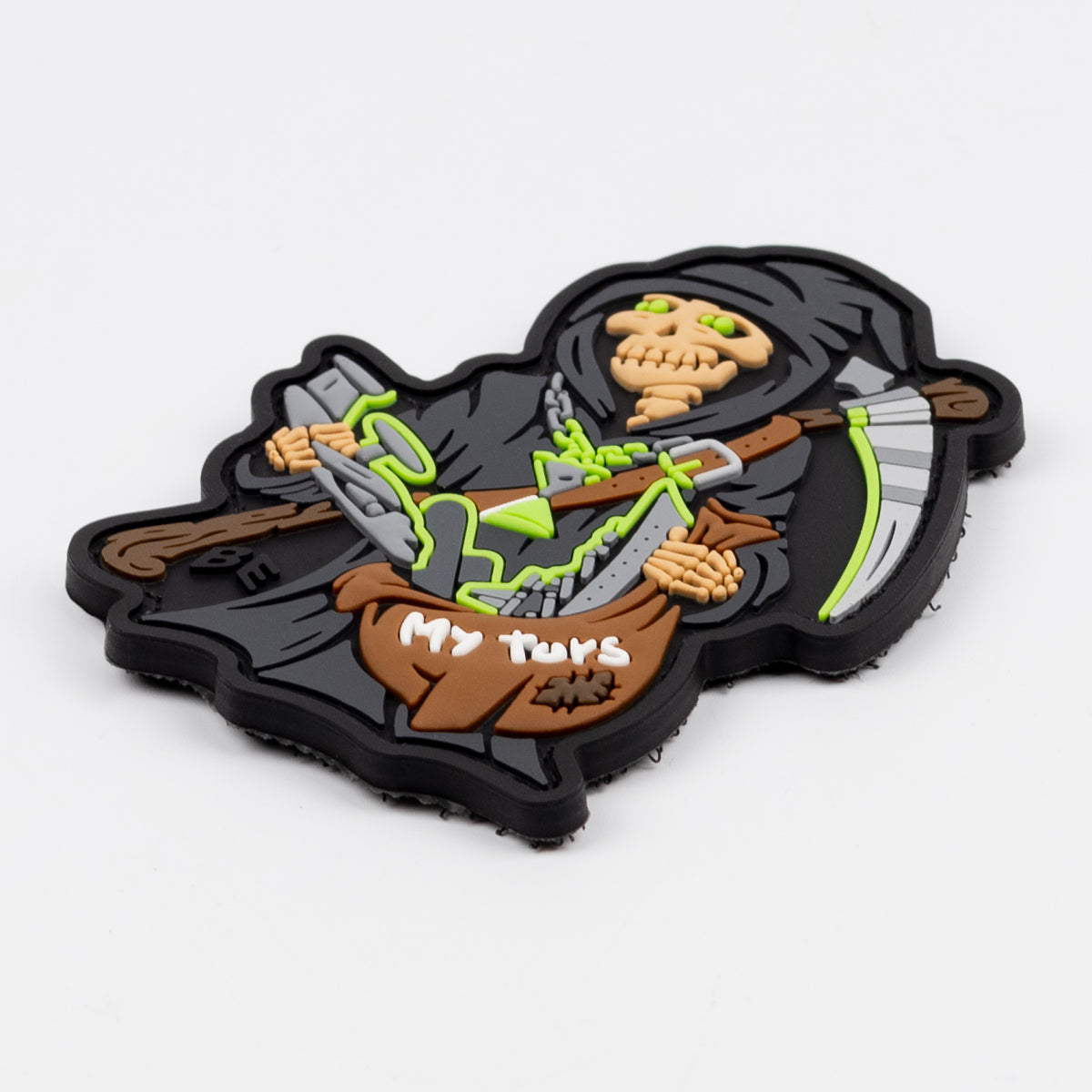 PVC Patch (chevron) "My Toys"