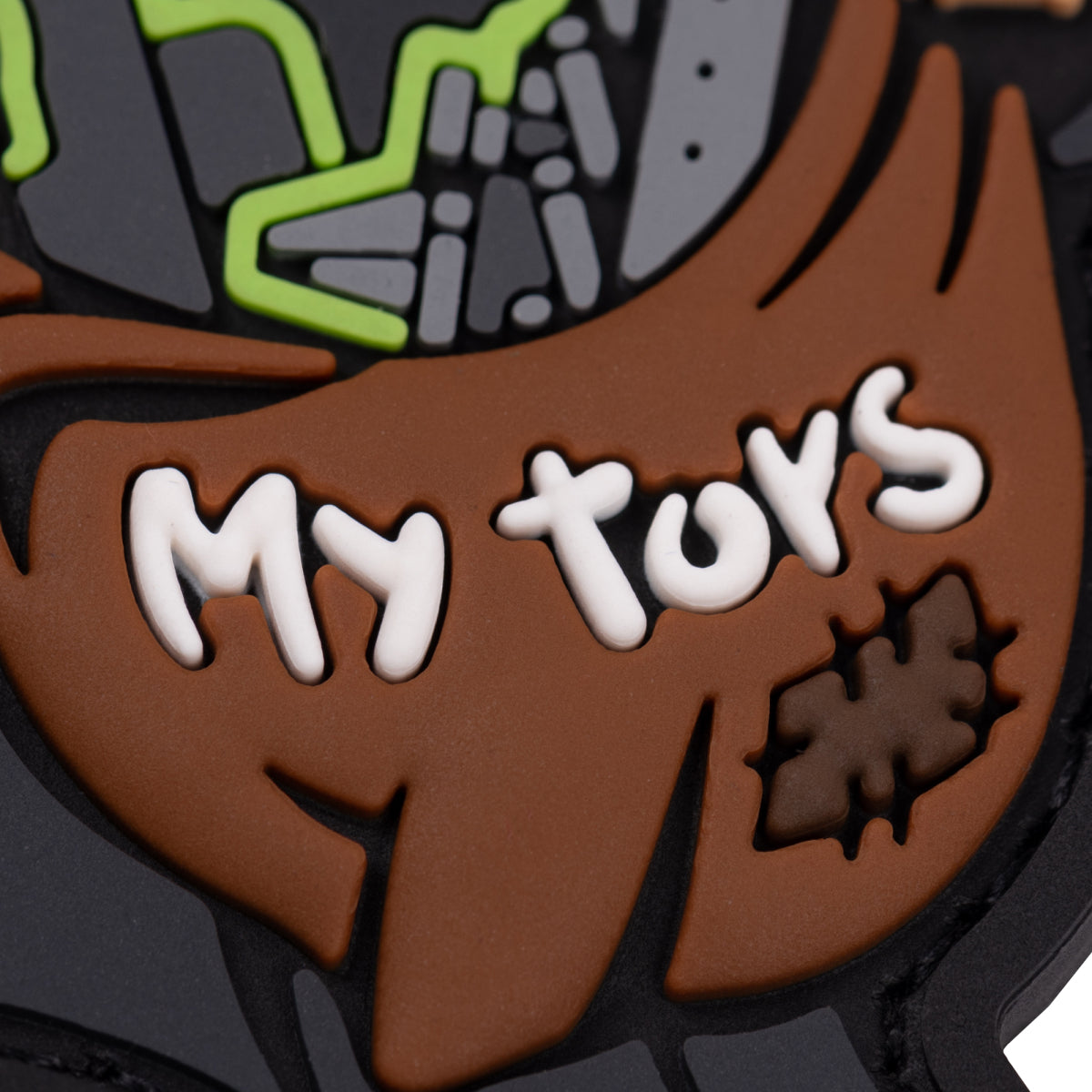 PVC Patch (chevron) "My Toys"