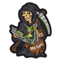 PVC Patch (chevron) "My Toys"
