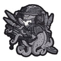 LIMITED PVC Patch (chevron) "Night Octopus"