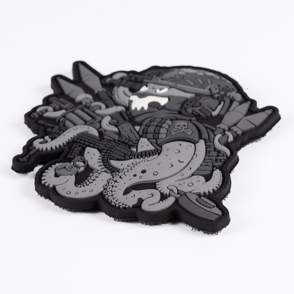 LIMITED PVC Patch (chevron) "Night Octopus"