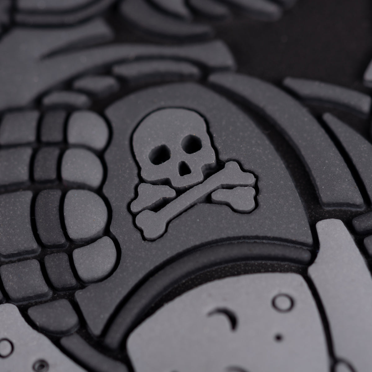 LIMITED PVC Patch (chevron) "Night Octopus"