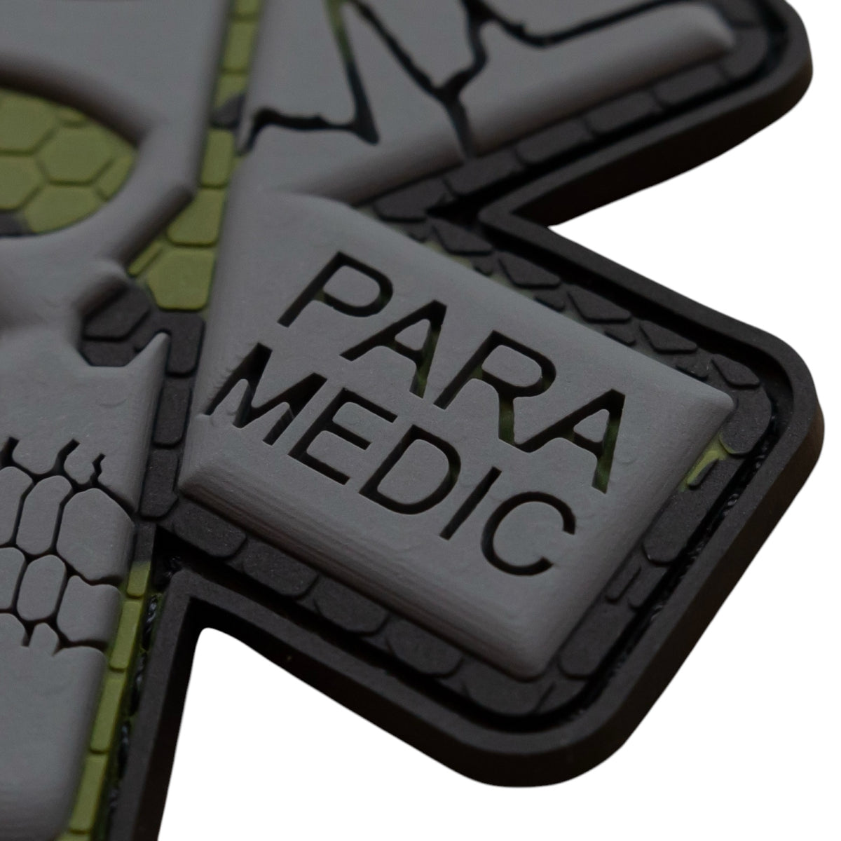 PVC patch (chevron) "Paramedic" Camouflage