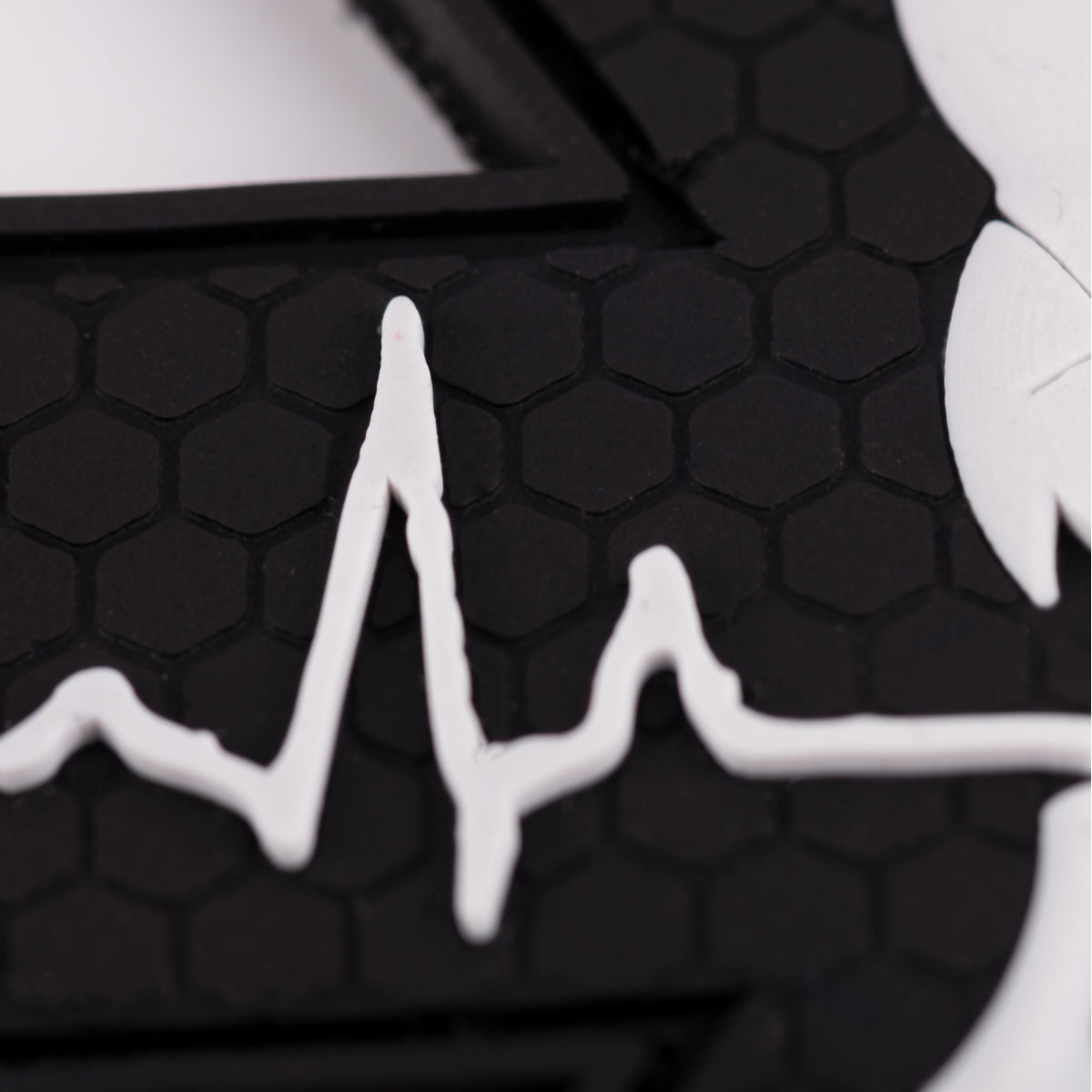 PVC patch (chevron) "Paramedic" Black
