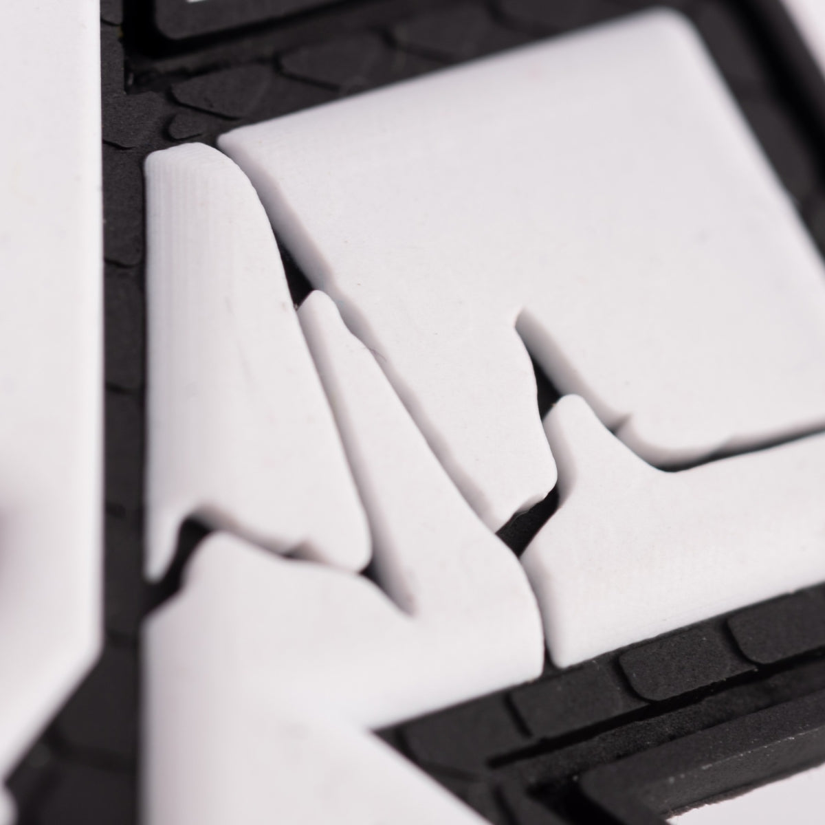 PVC patch (chevron) "Paramedic" Black